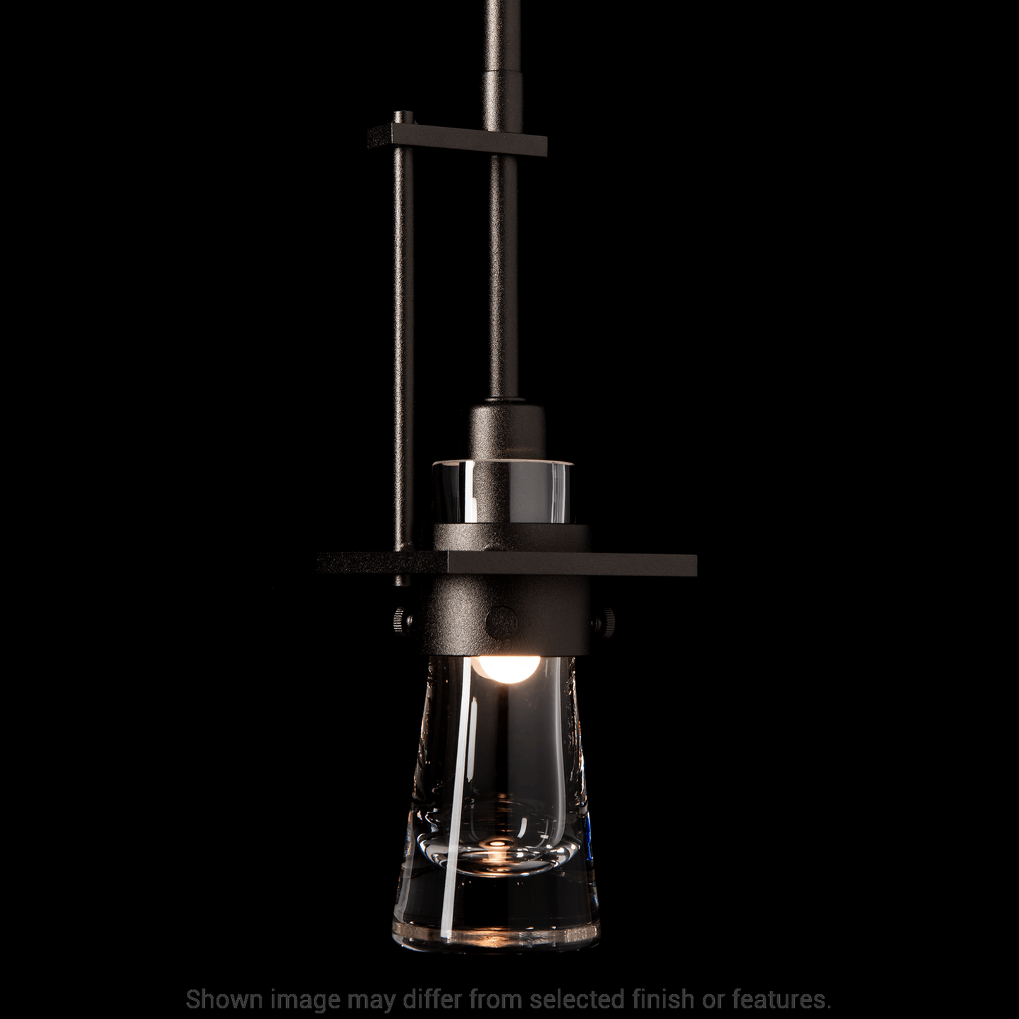 Erlenmeyer Small Mini Pendant - White by Hubbardton Forge