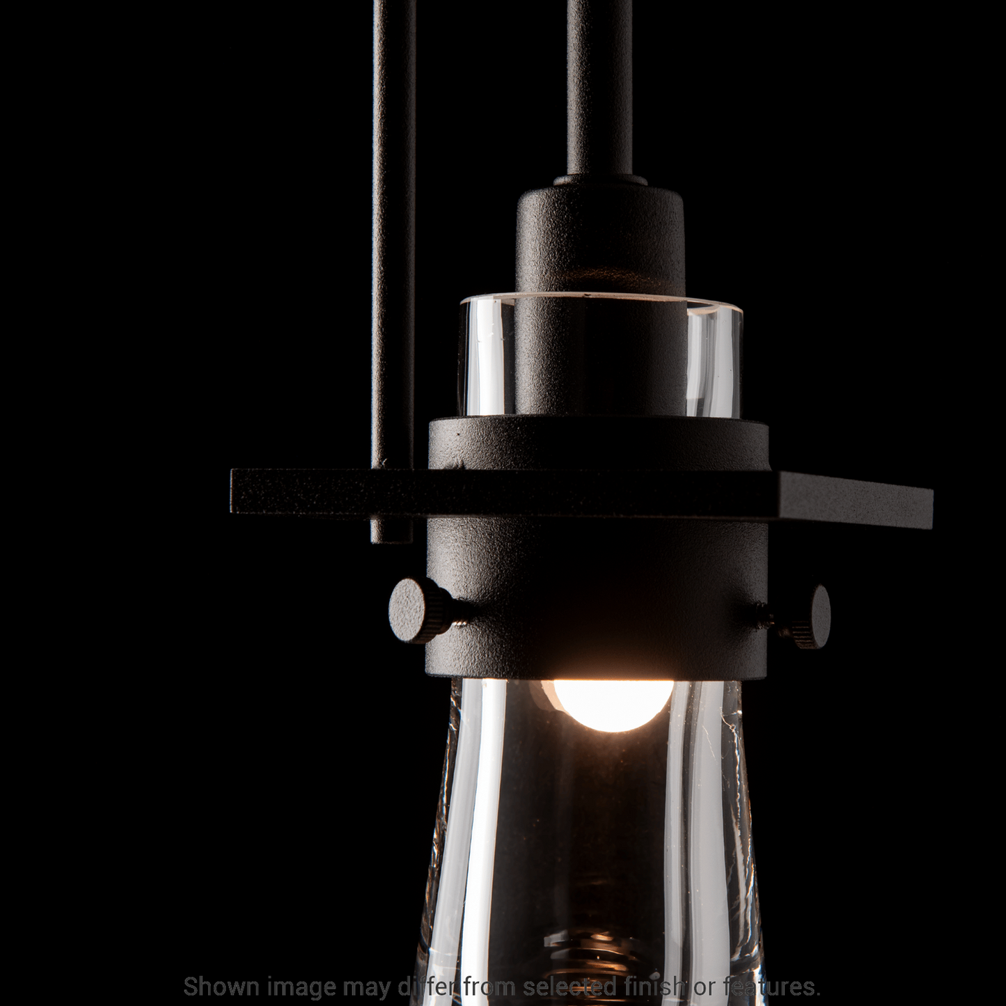 Erlenmeyer Small Mini Pendant - White by Hubbardton Forge