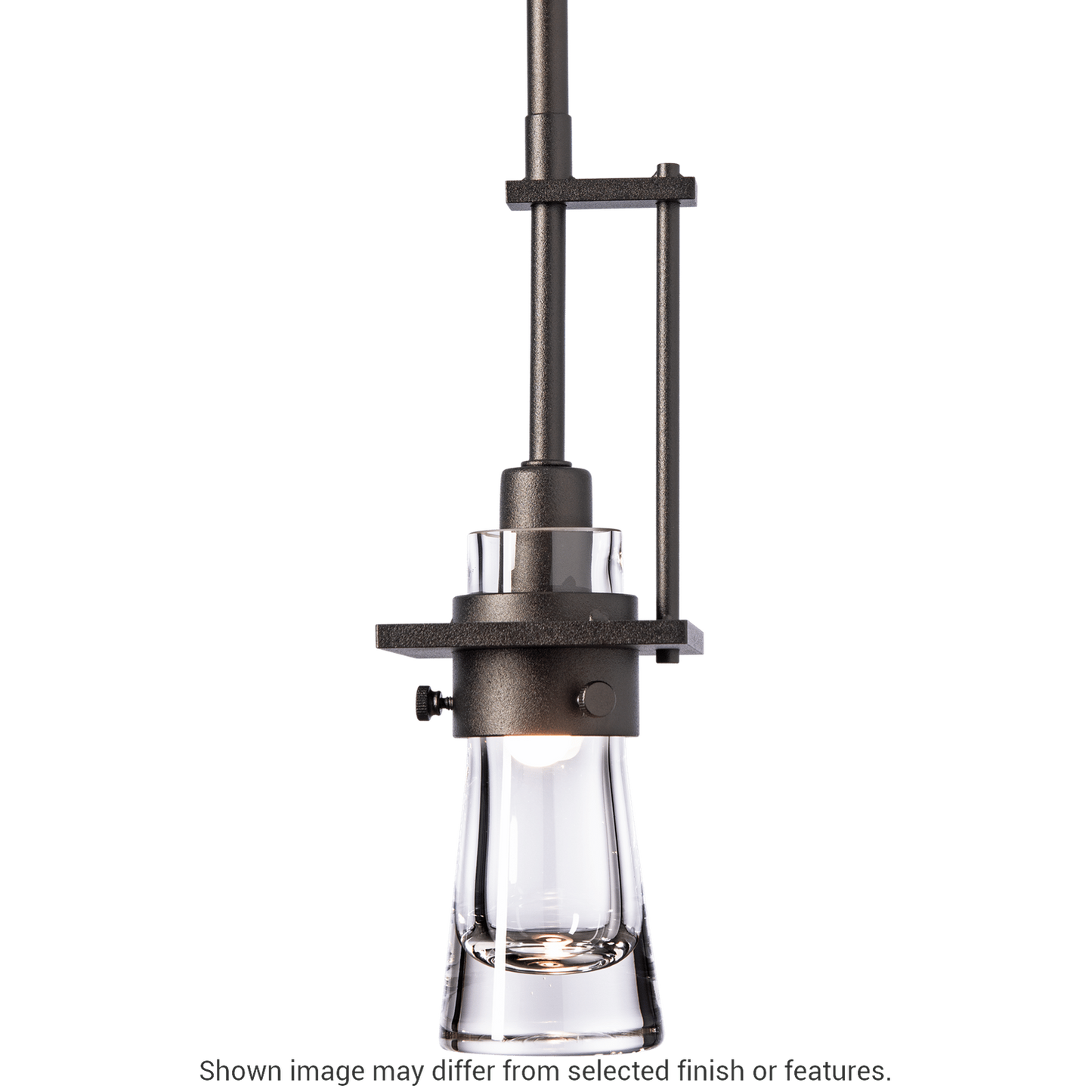 Erlenmeyer Small Mini Pendant - White by Hubbardton Forge