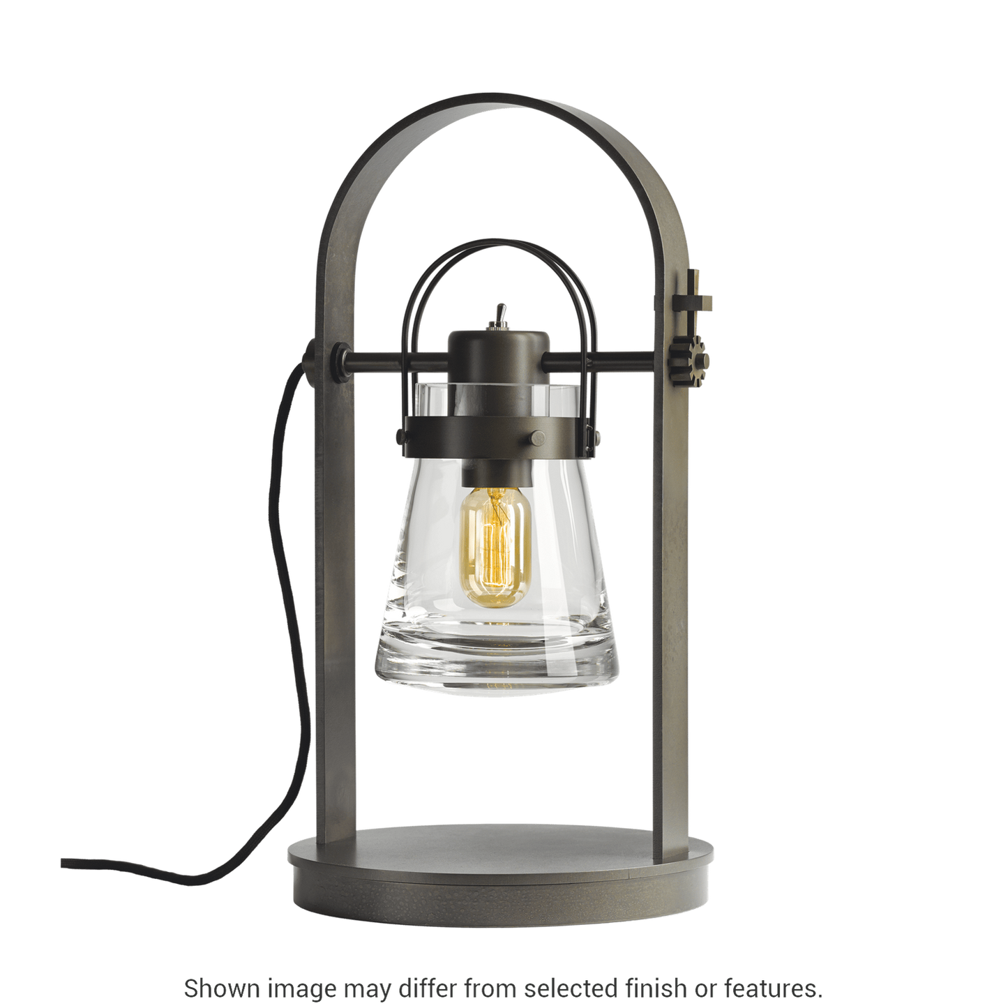 Erlenmeyer Table Lamp - Ink by Hubbardton Forge