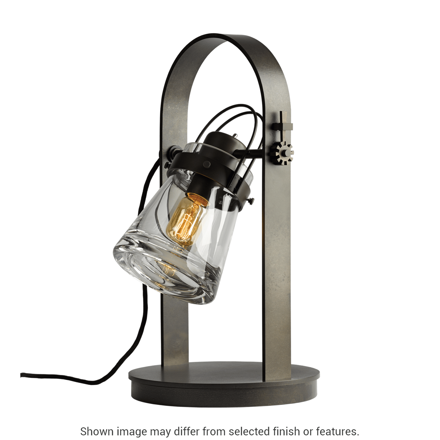 Erlenmeyer Table Lamp - White by Hubbardton Forge