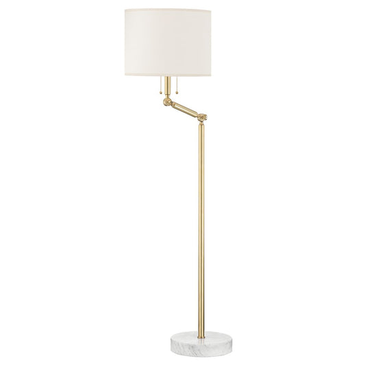 Essex Floor Lamp - Aged Brass by Hudson Valley Lighting