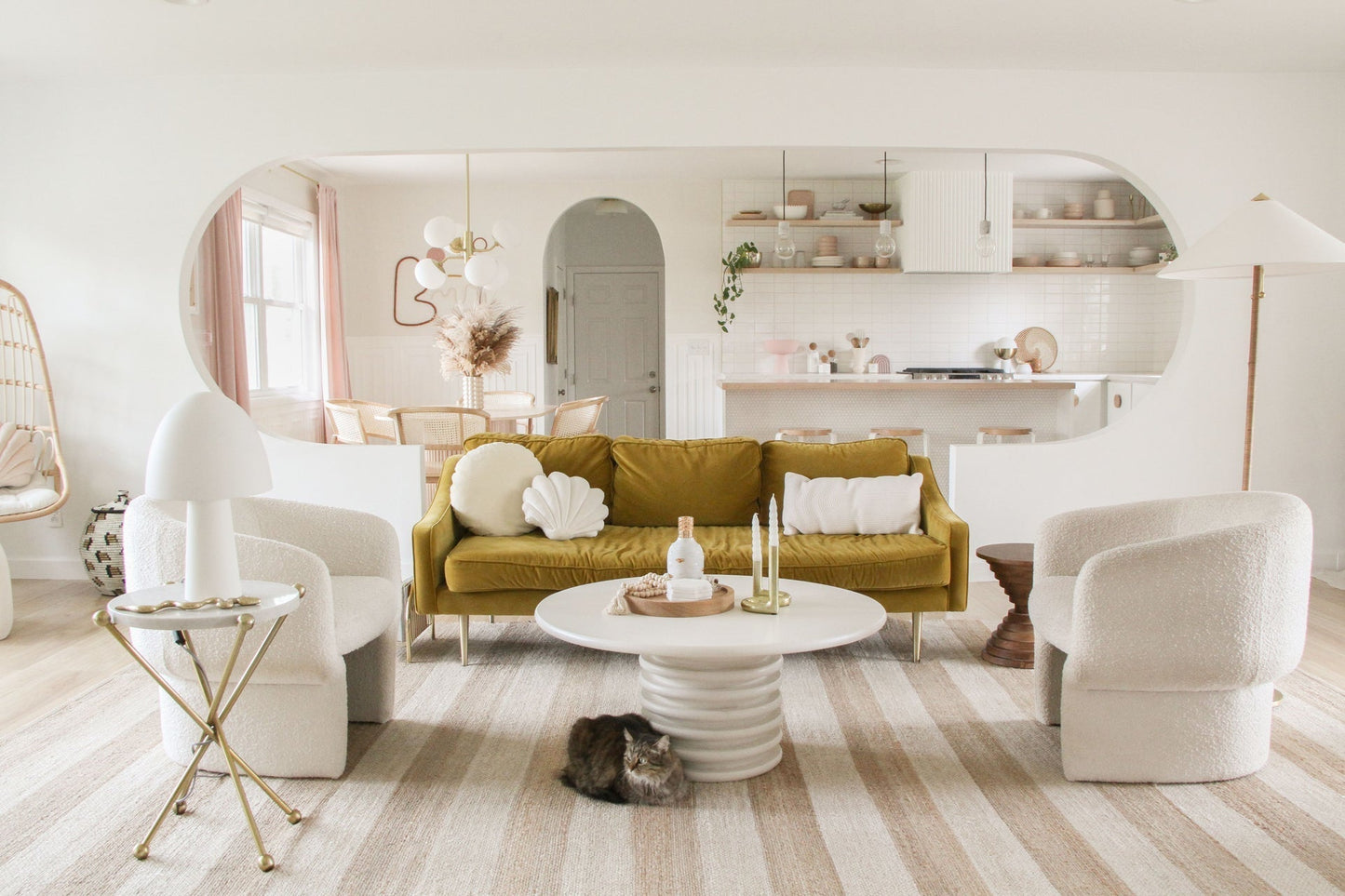 Estee Chandelier by Mitzi