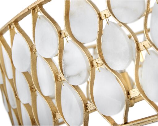 Estie Large Chandelier by Fredrick Ramond