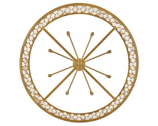 Estie Large Chandelier by Fredrick Ramond