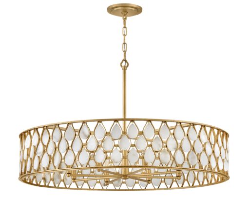 Estie Large Chandelier by Fredrick Ramond