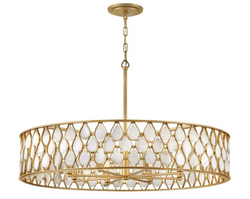 Estie Large Chandelier by Fredrick Ramond