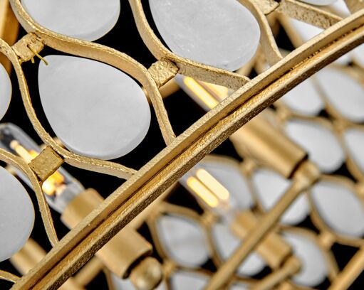 Estie Medium Chandelier by Fredrick Ramond