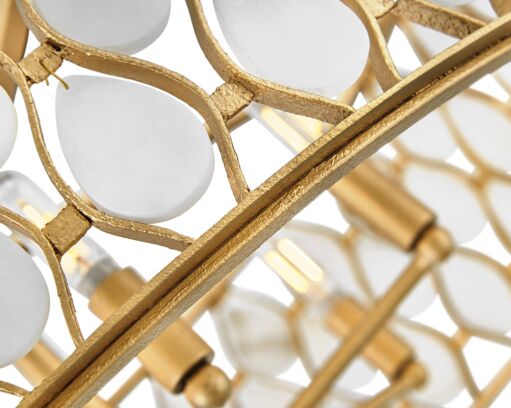 Estie Medium Chandelier by Fredrick Ramond