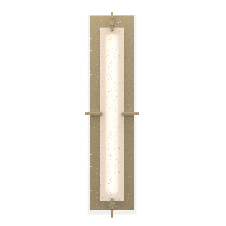Ethos Large LED Sconce - Soft Gold by Hubbardton Forge