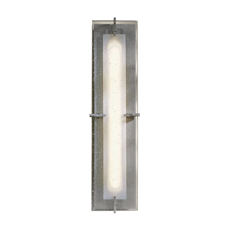 Ethos Large LED Sconce - Vintage Platinum by Hubbardton Forge