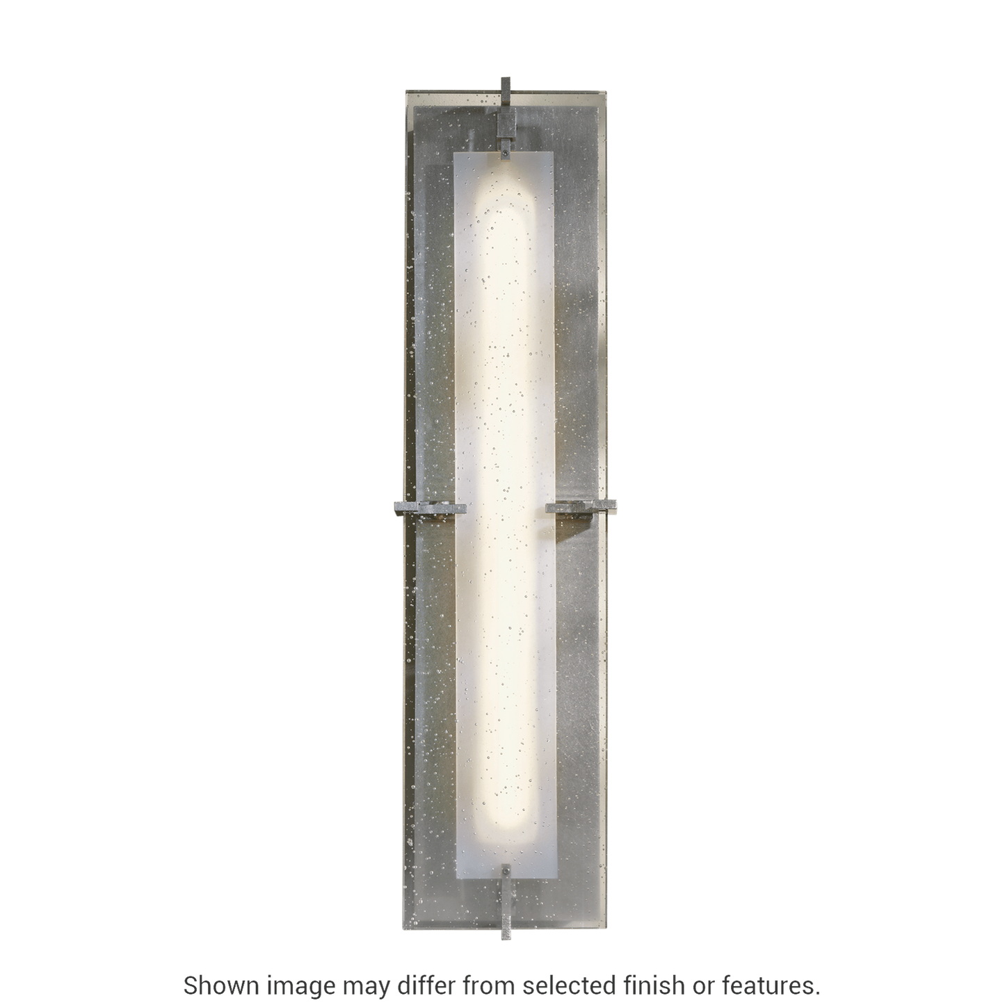 Ethos Large LED Sconce - White by Hubbardton Forge
