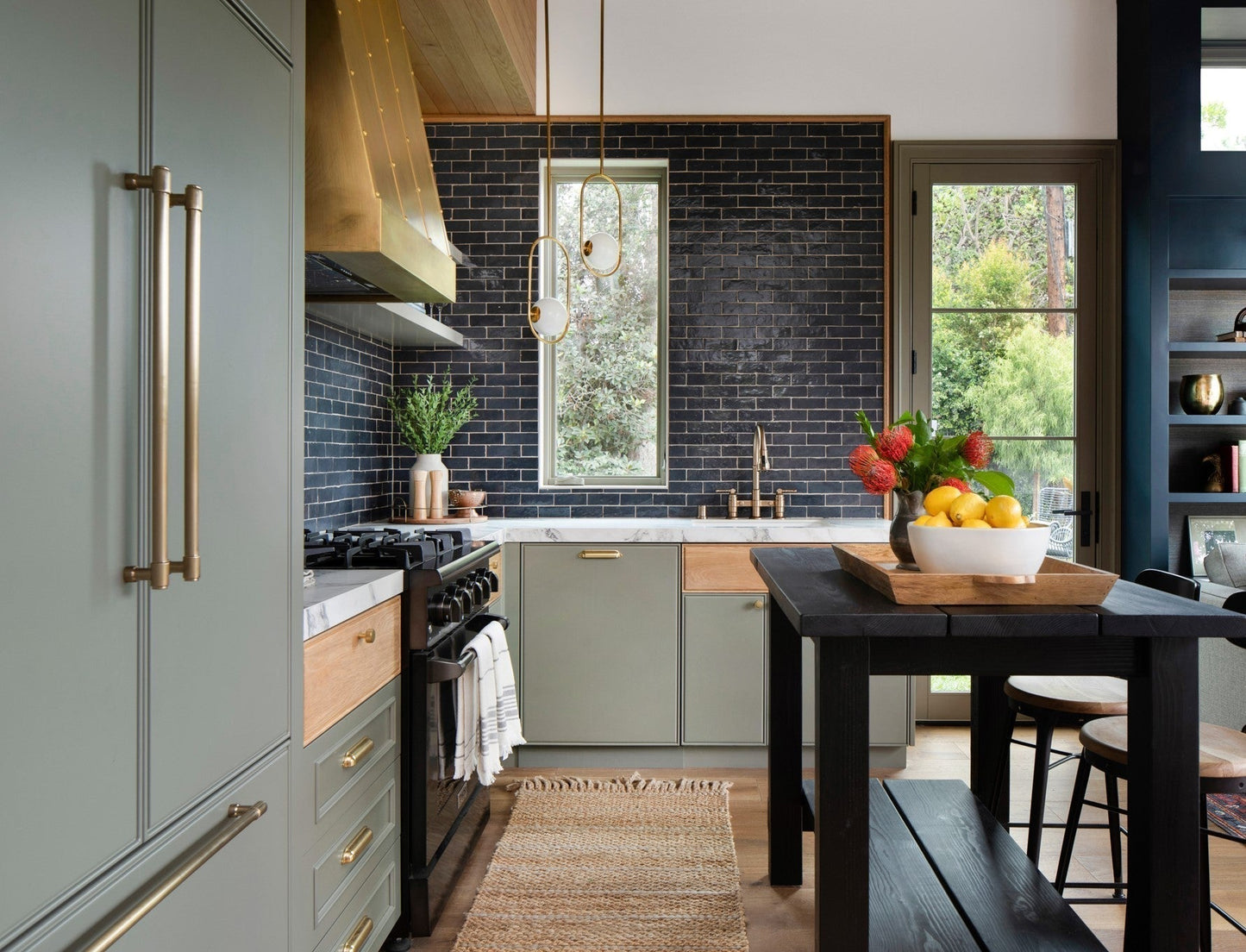 Everley Medium Pendant by Corbett Lighting