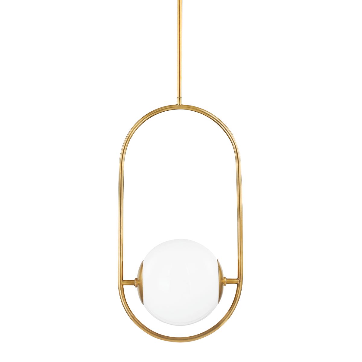 Everley Medium Pendant by Corbett Lighting