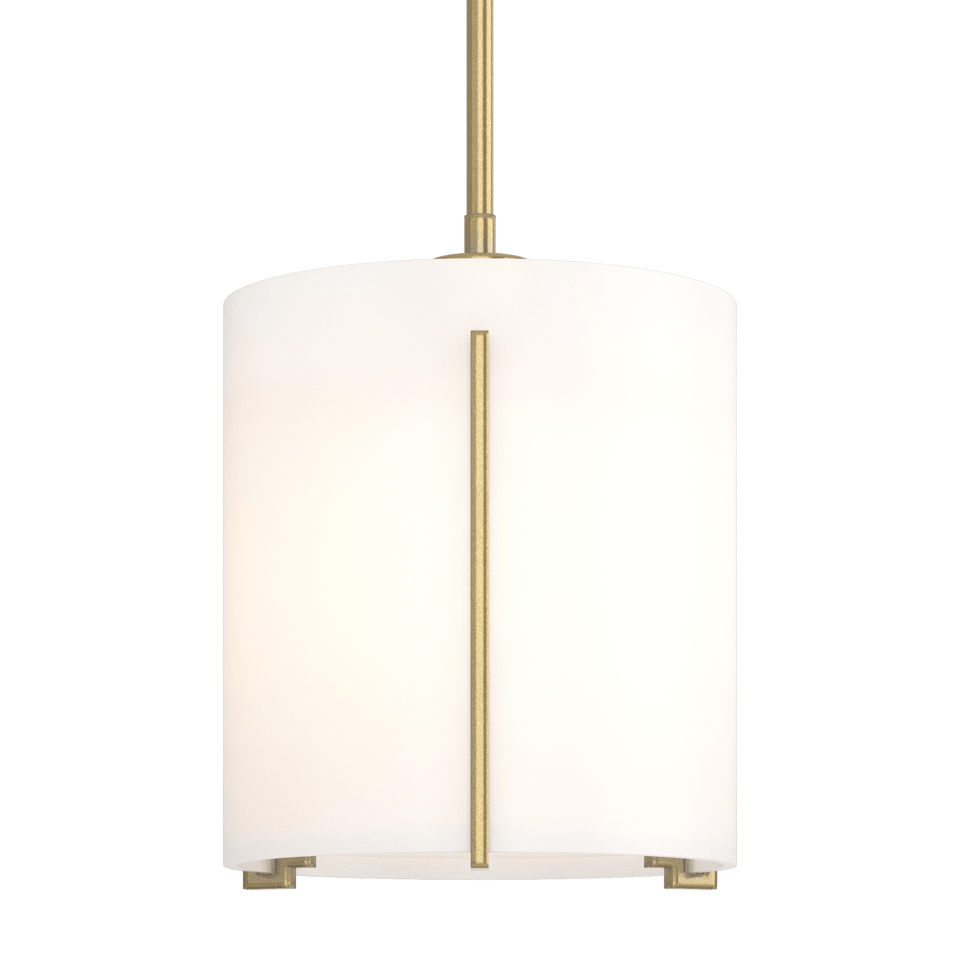 Exos Large Mini Pendant - Modern Brass by Hubbardton Forge
