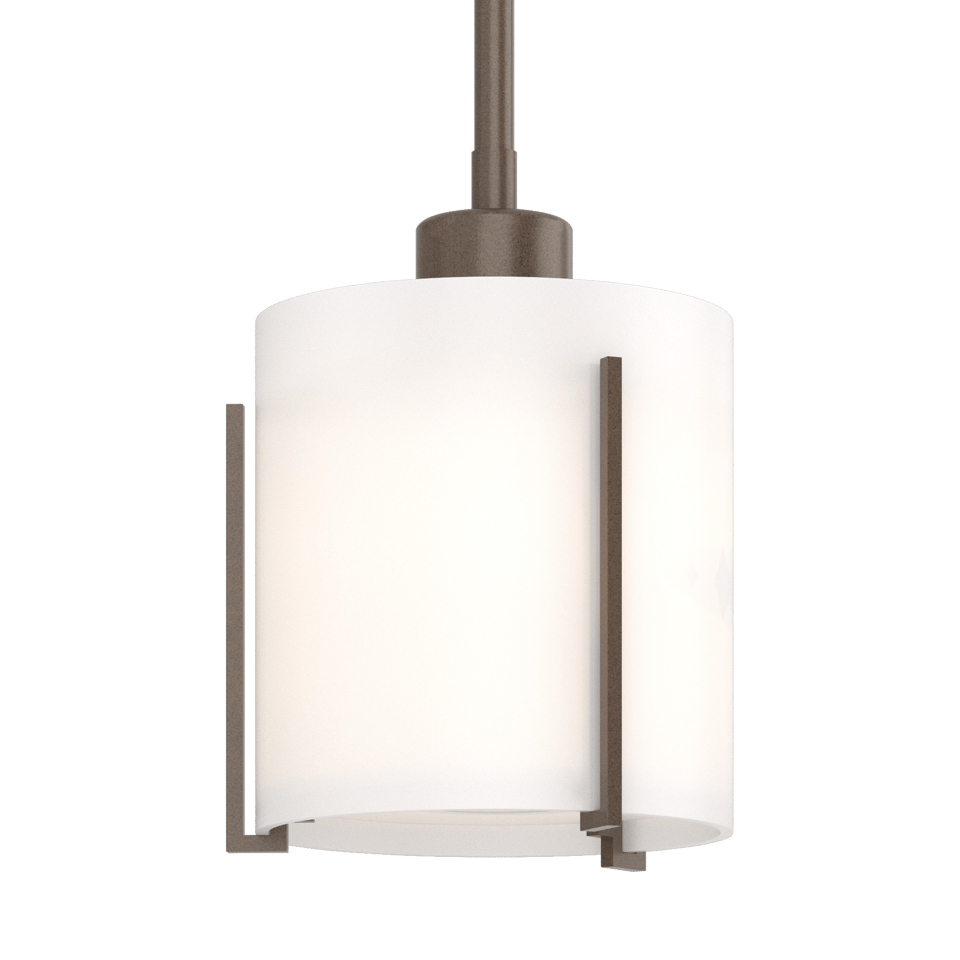 Exos Small Mini Pendant - Bronze by Hubbardton Forge