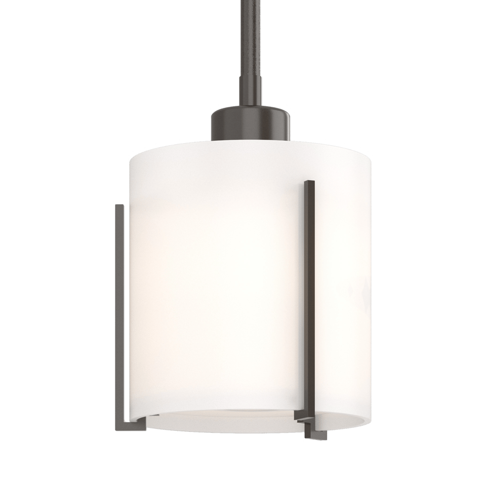 Exos Small Mini Pendant - Oil Rubbed Bronze by Hubbardton Forge