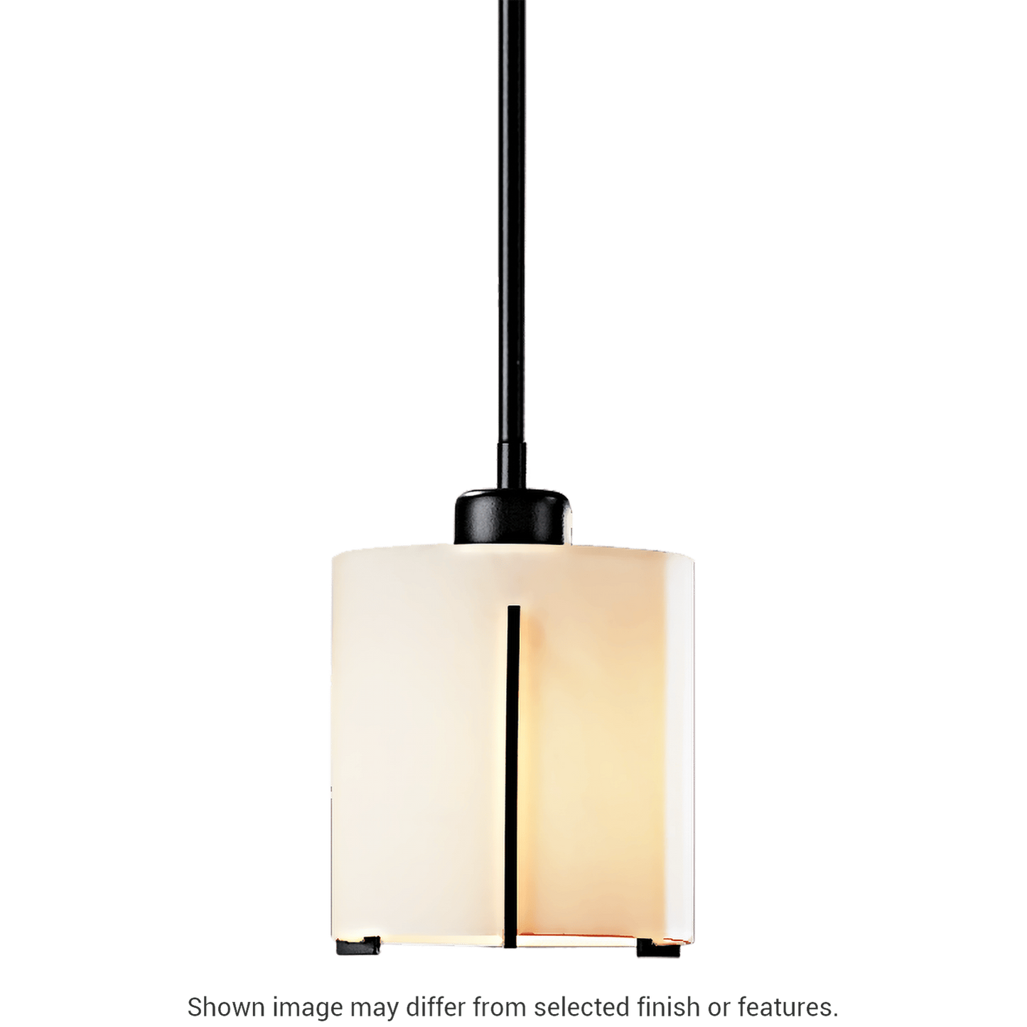 Exos Small Mini Pendant - White by Hubbardton Forge