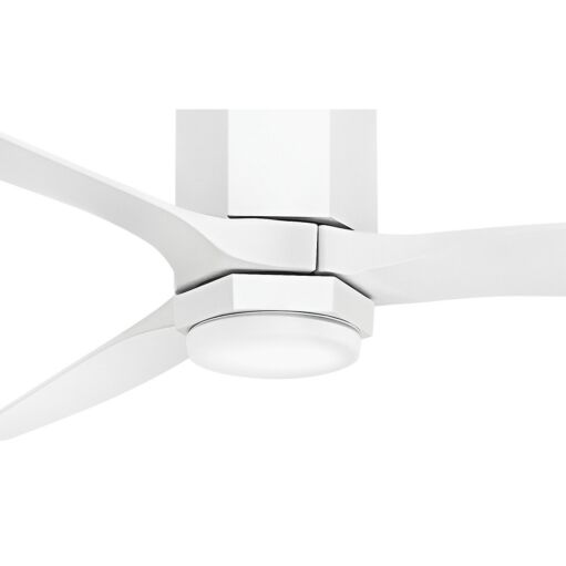 Facet 52" LED Smart Fan - Matte White by Hinkley Lighting