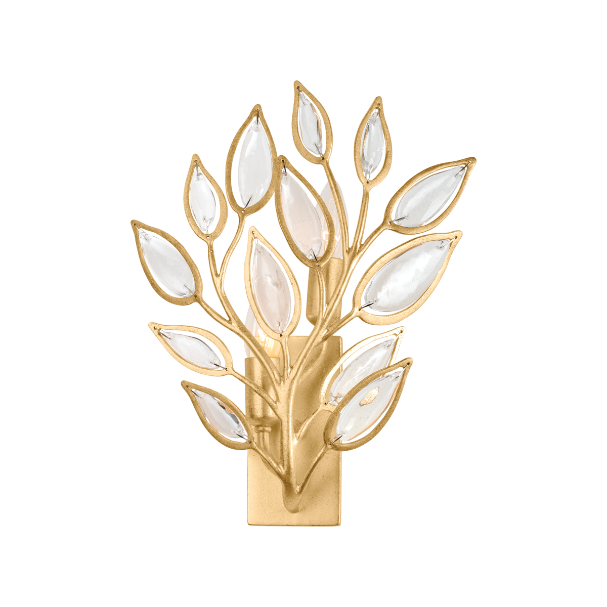 Fairlee Wall Sconce - Vintage Gold Leaf by Hudson Valley Lighting