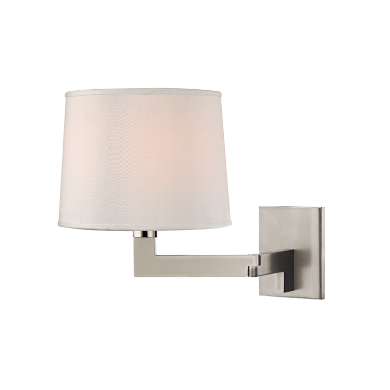 Fairport Large Wall Sconce - Polished Nickel by Hudson Valley Lighting