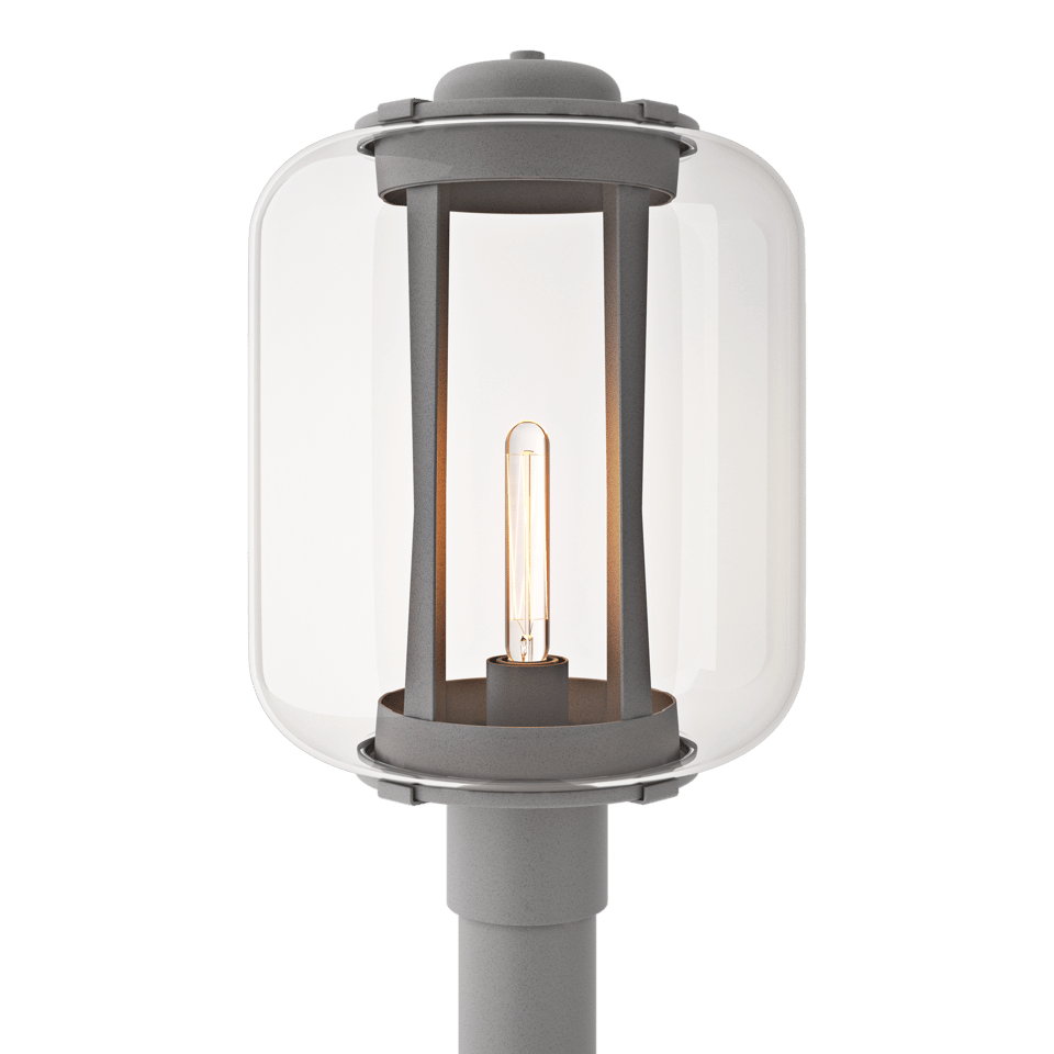 Fairwinds Extra Large Outdoor Post Light - Coastal Burnished Steel by Hubbardton Forge