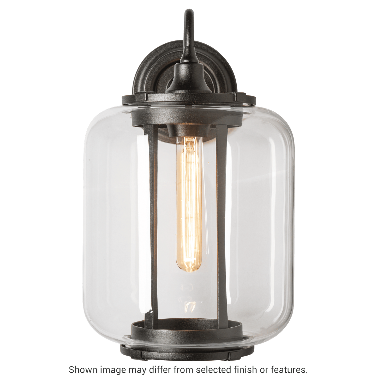Fairwinds Large Outdoor Sconce - White by Hubbardton Forge