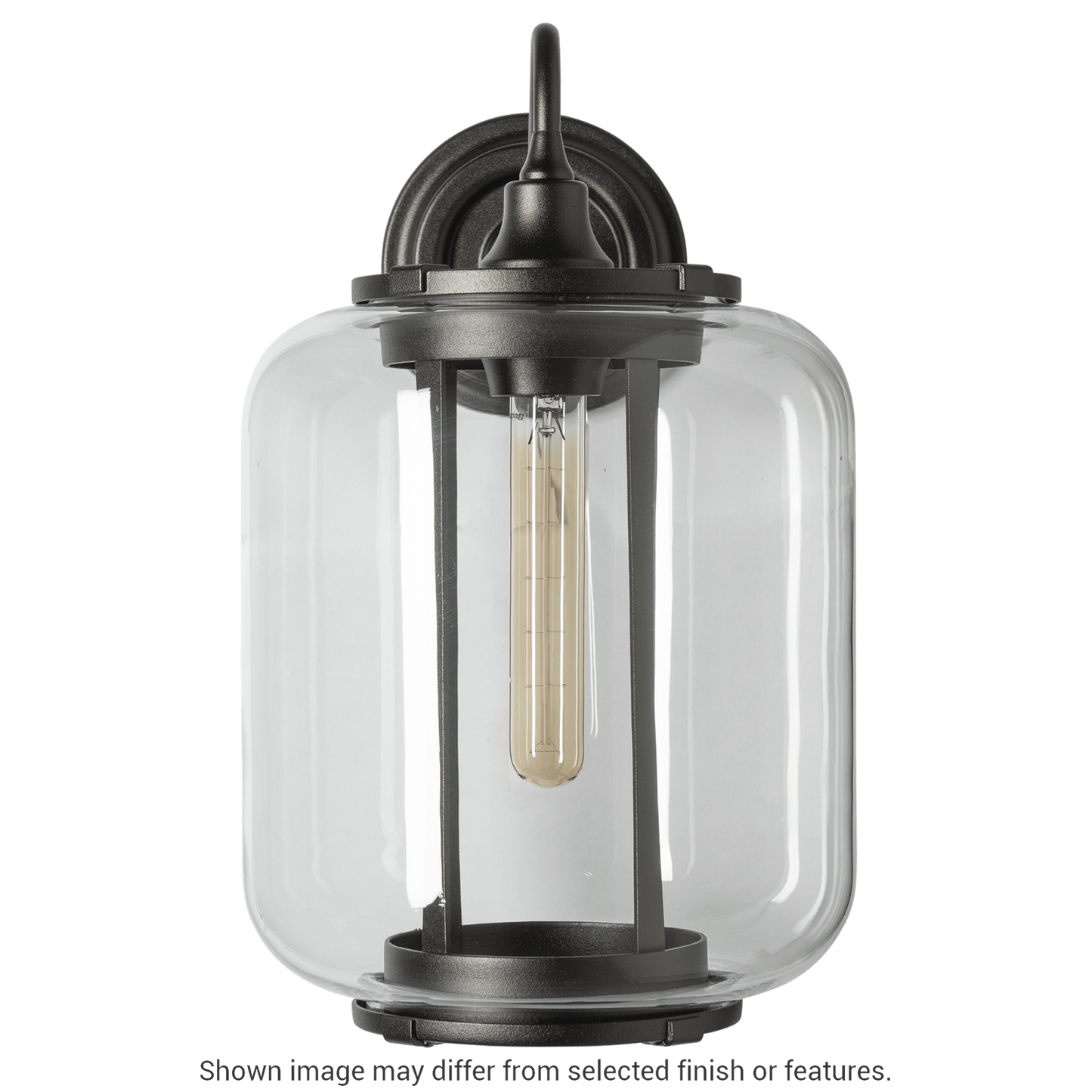 Fairwinds Large Outdoor Sconce - White by Hubbardton Forge