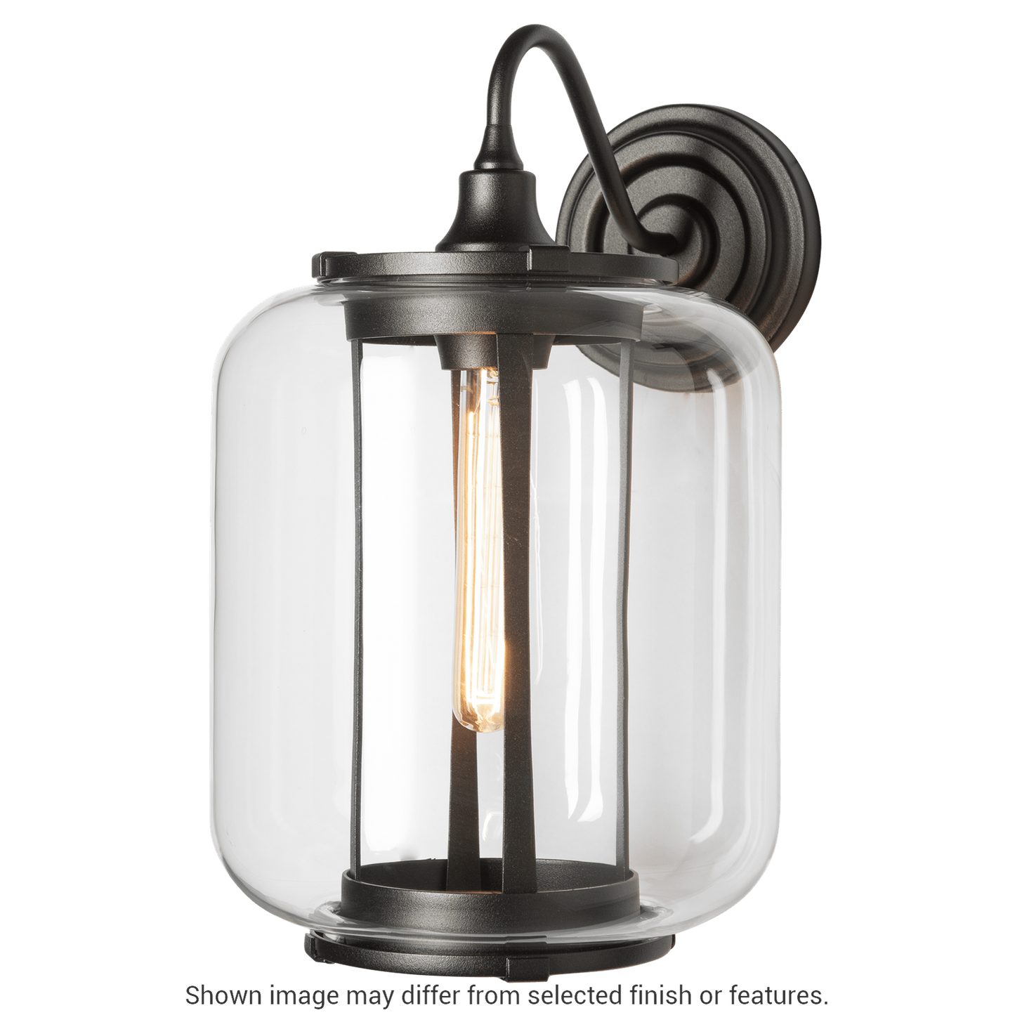 Fairwinds Large Outdoor Sconce - White by Hubbardton Forge