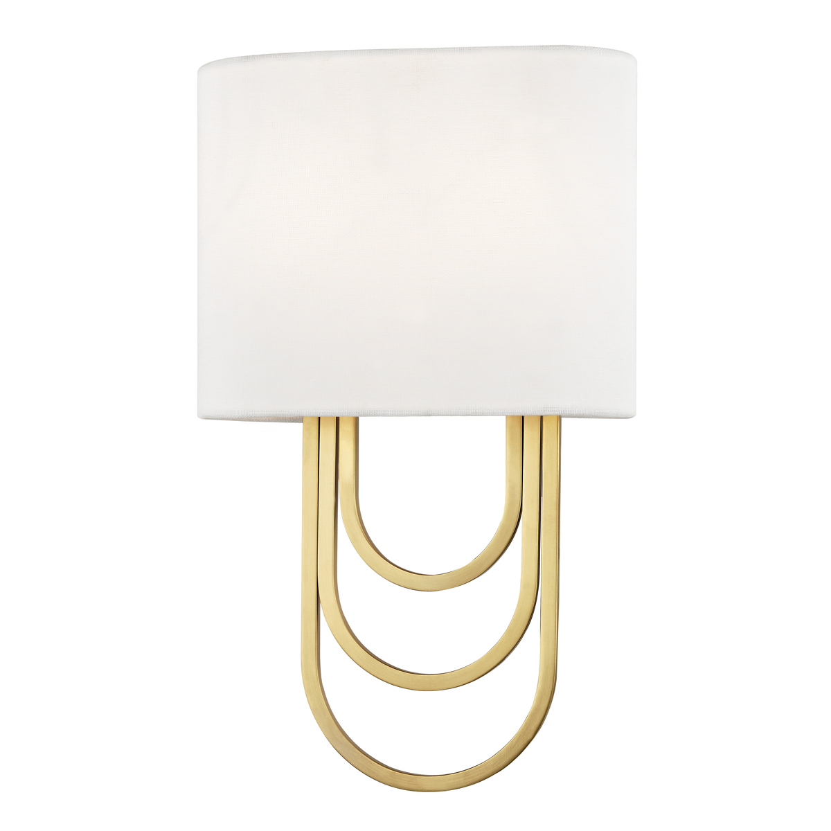 Farah Wall Sconce - 2-Light - Aged Brass - Mitzi H210102-AGB