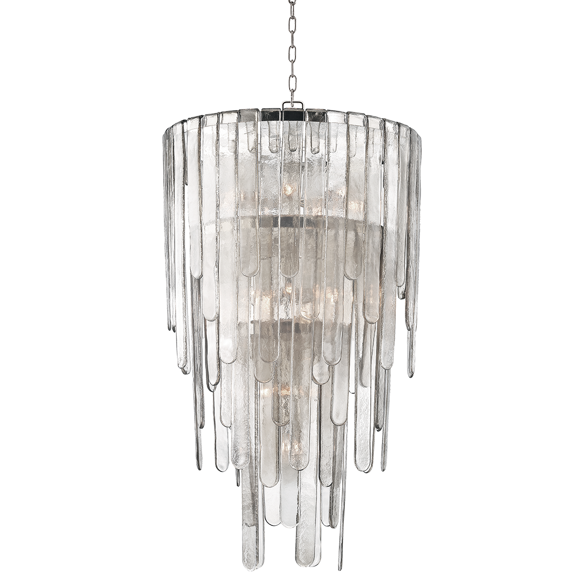 Fenwater Chandelier - 16-Light - Polished Nickel by Hudson Valley Lighting