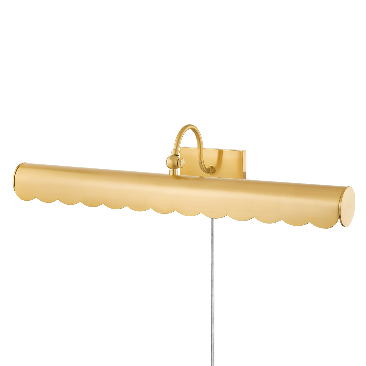 Fifi Large Picture Light - Aged Brass - Mitzi HL762103L-AGB