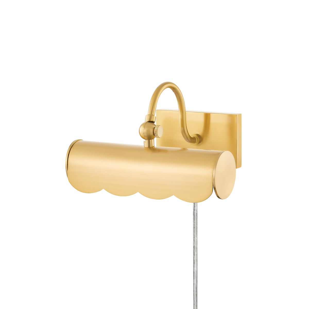 Fifi Small Picture Light - Aged Brass - Mitzi HL762101S-AGB