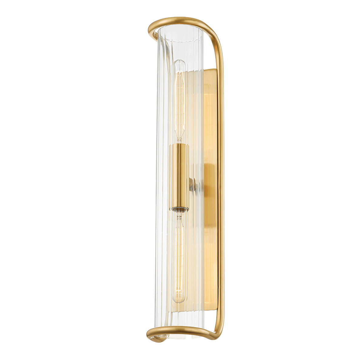 Fillmore Wall Sconce - Aged Brass by Hudson Valley Lighting