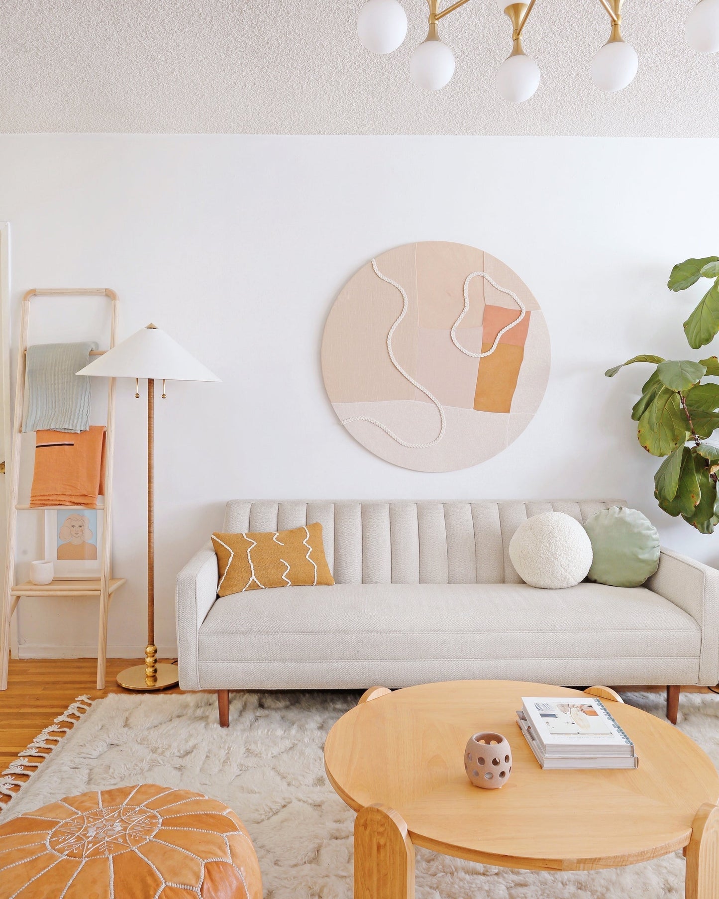 Flare Floor Lamp by Hudson Valley Lighting