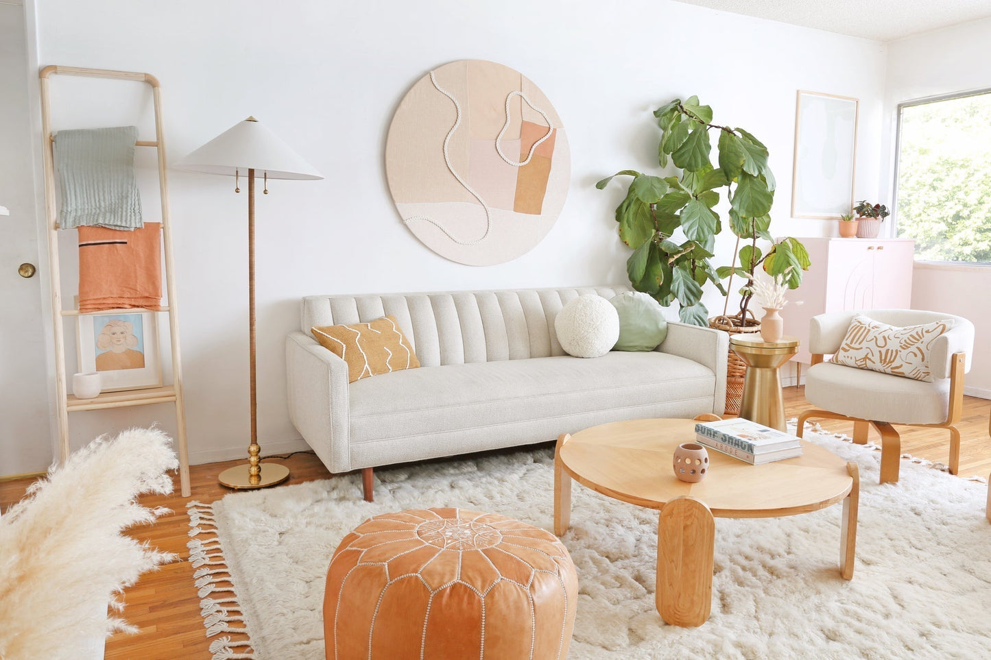Flare Floor Lamp by Hudson Valley Lighting
