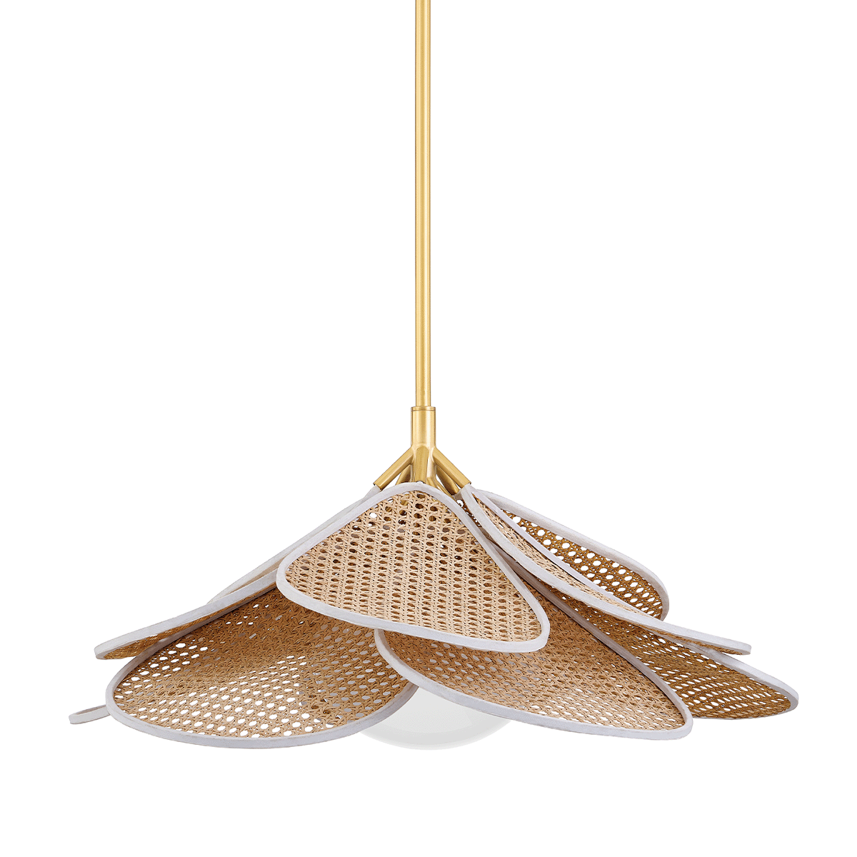 Florina Pendant - Aged Brass by Hudson Valley Lighting
