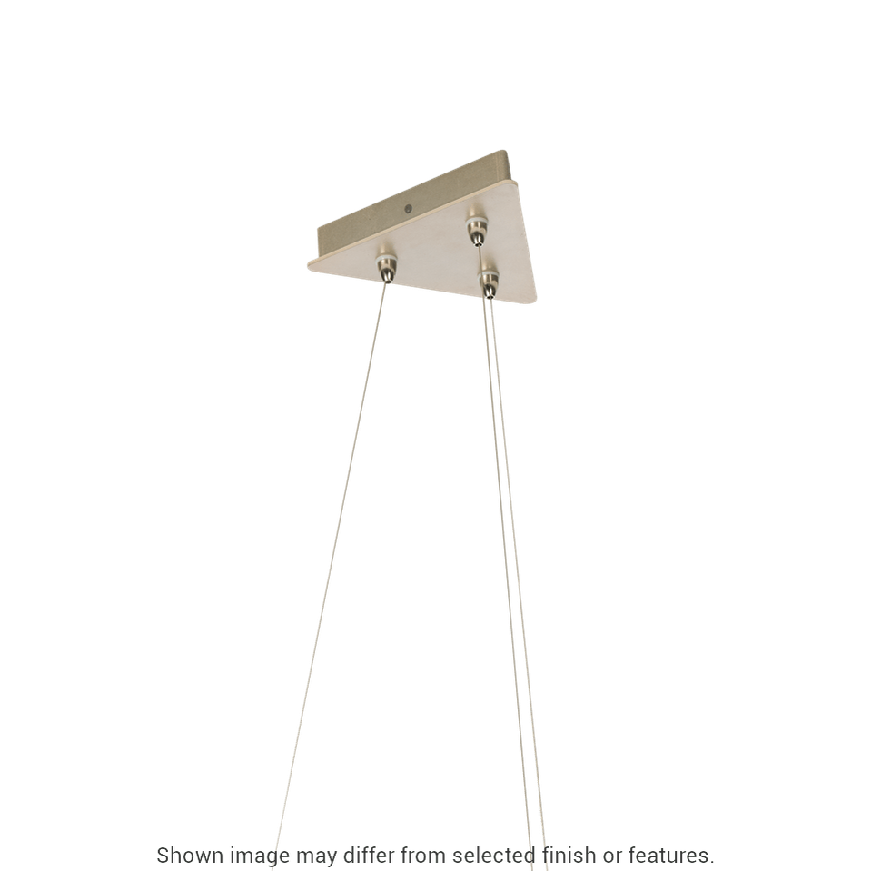Flux Large LED Pendant - White by Hubbardton Forge