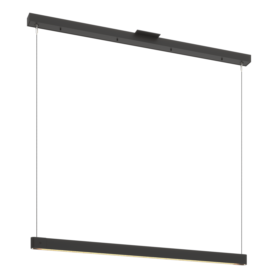 Fold LED Pendant - Black by Hubbardton Forge