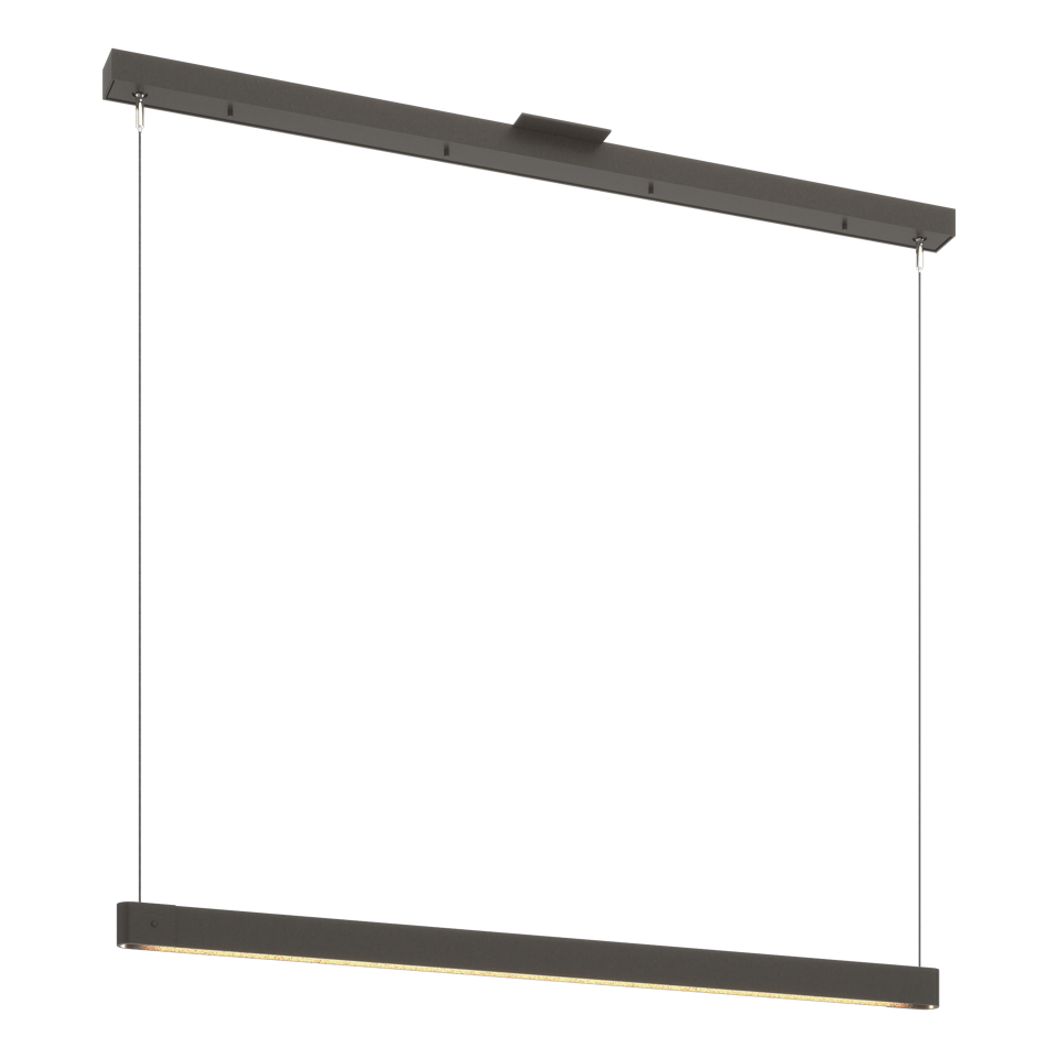 Fold LED Pendant - Dark Smoke by Hubbardton Forge