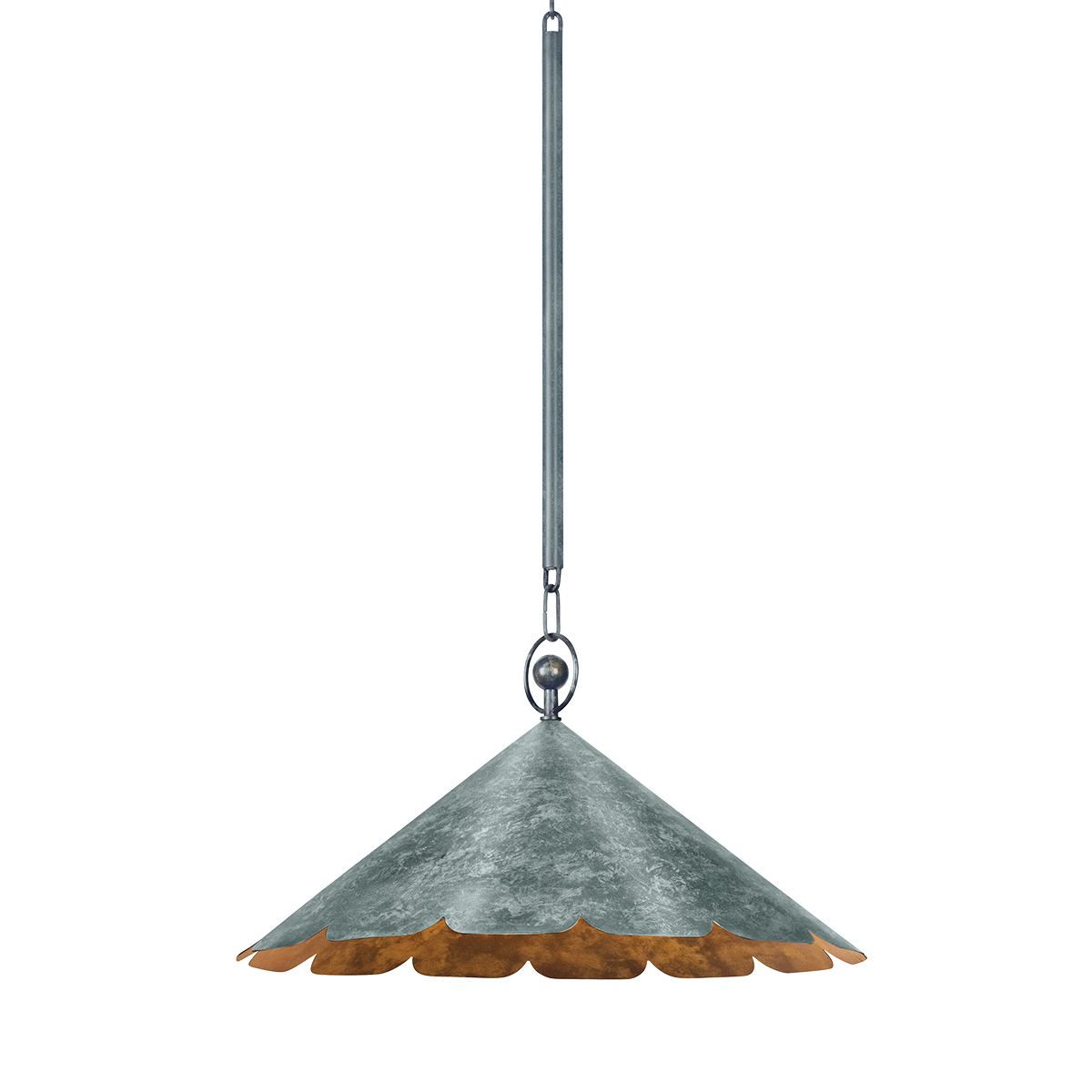 Folly Beach Pendant - Verdigris by Hudson Valley Lighting