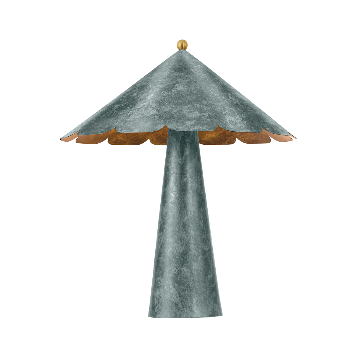 Folly Beach Table Lamp - Verdigris by Hudson Valley Lighting