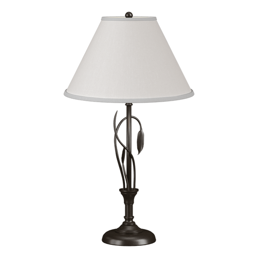 Forged Leaves and Vase Table Lamp - Oil Rubbed Bronze by Hubbardton Forge