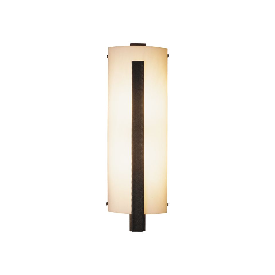 Forged Vertical Bar Large Sconce - Natural Iron by Hubbardton Forge