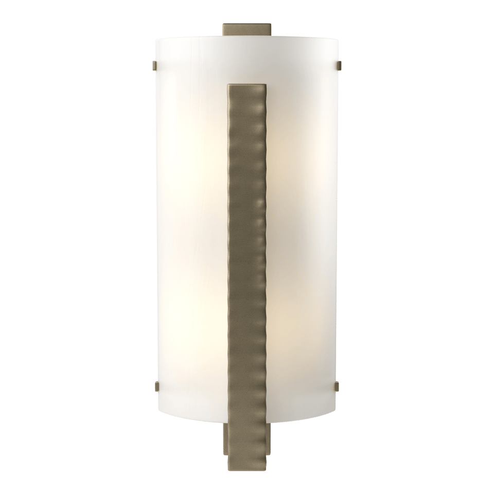 Forged Vertical Bar Sconce - Soft Gold by Hubbardton Forge