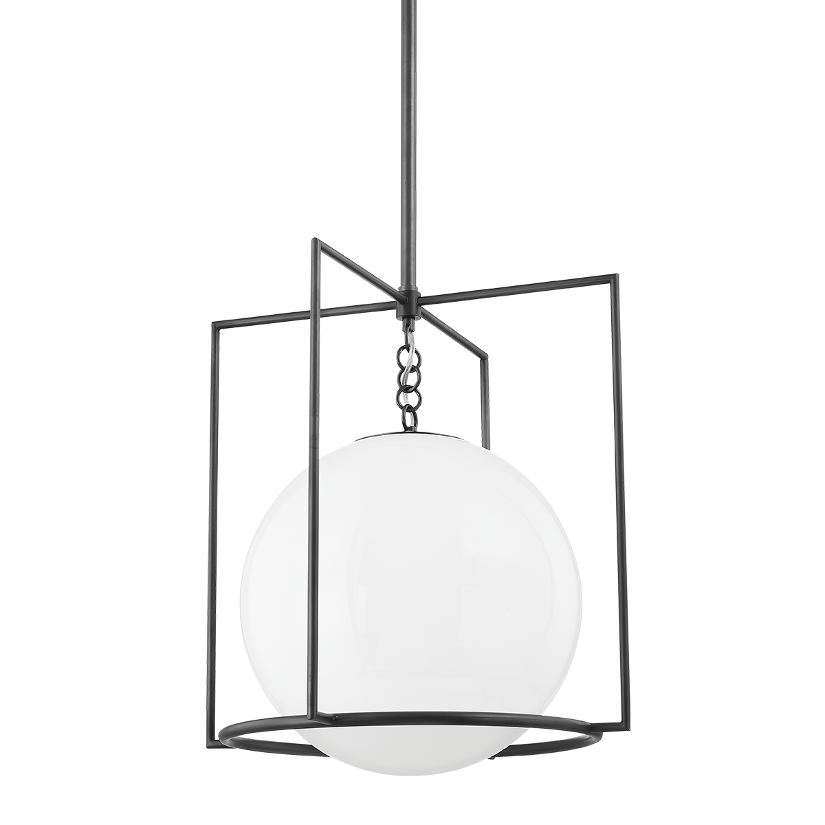 Frankie Large Pendant - 1-Light - Old Bronze - Mitzi H648701L-OB