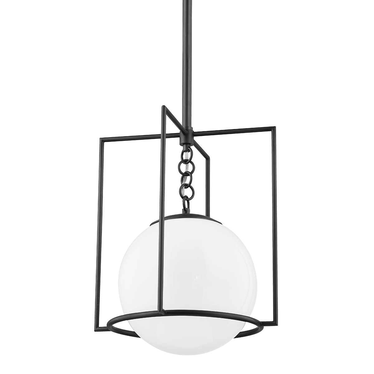 Frankie Small Pendant - 1-Light - Old Bronze - Mitzi H648701S-OB