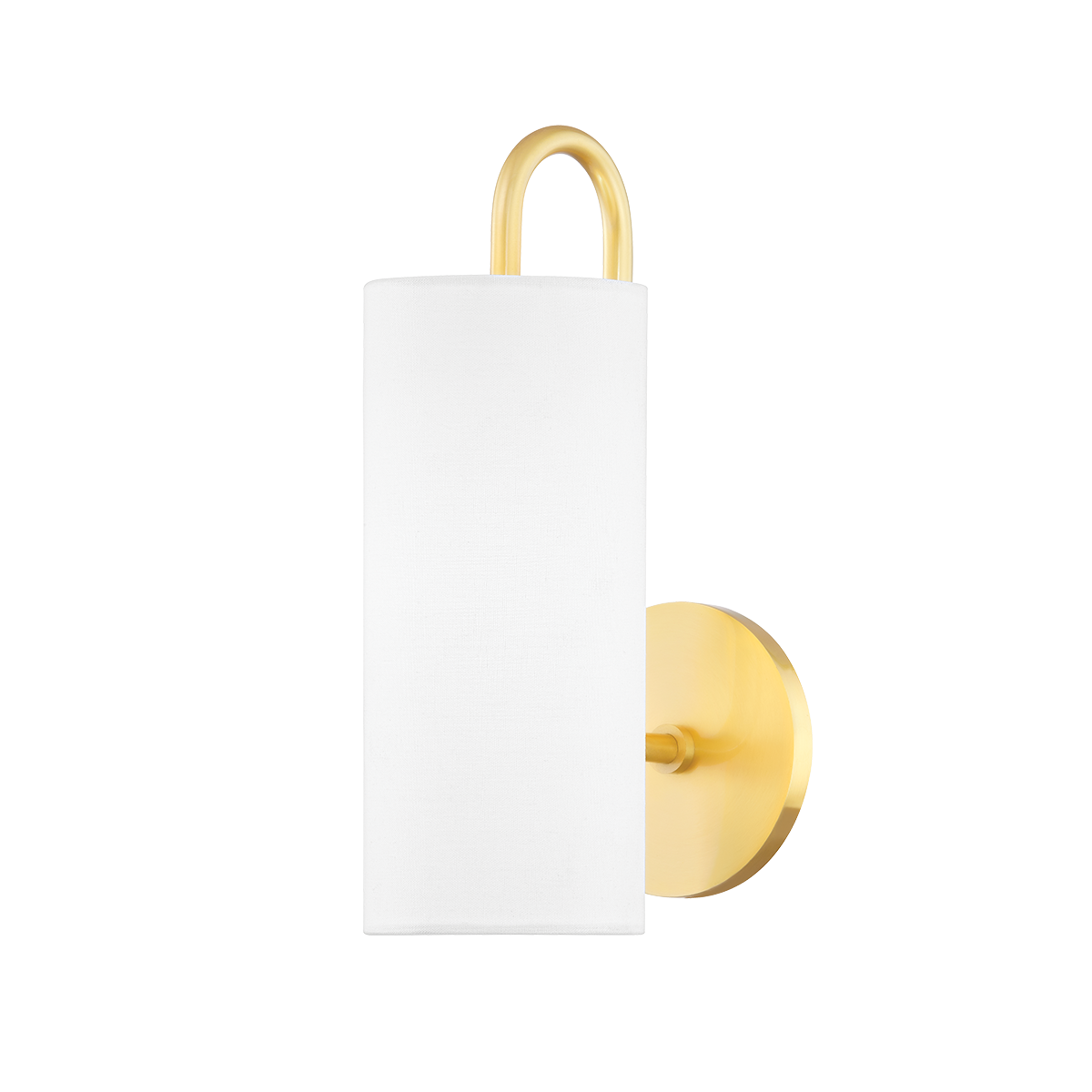 Freda Wall Sconce - 1-Light - Aged Brass - Mitzi H517101-AGB