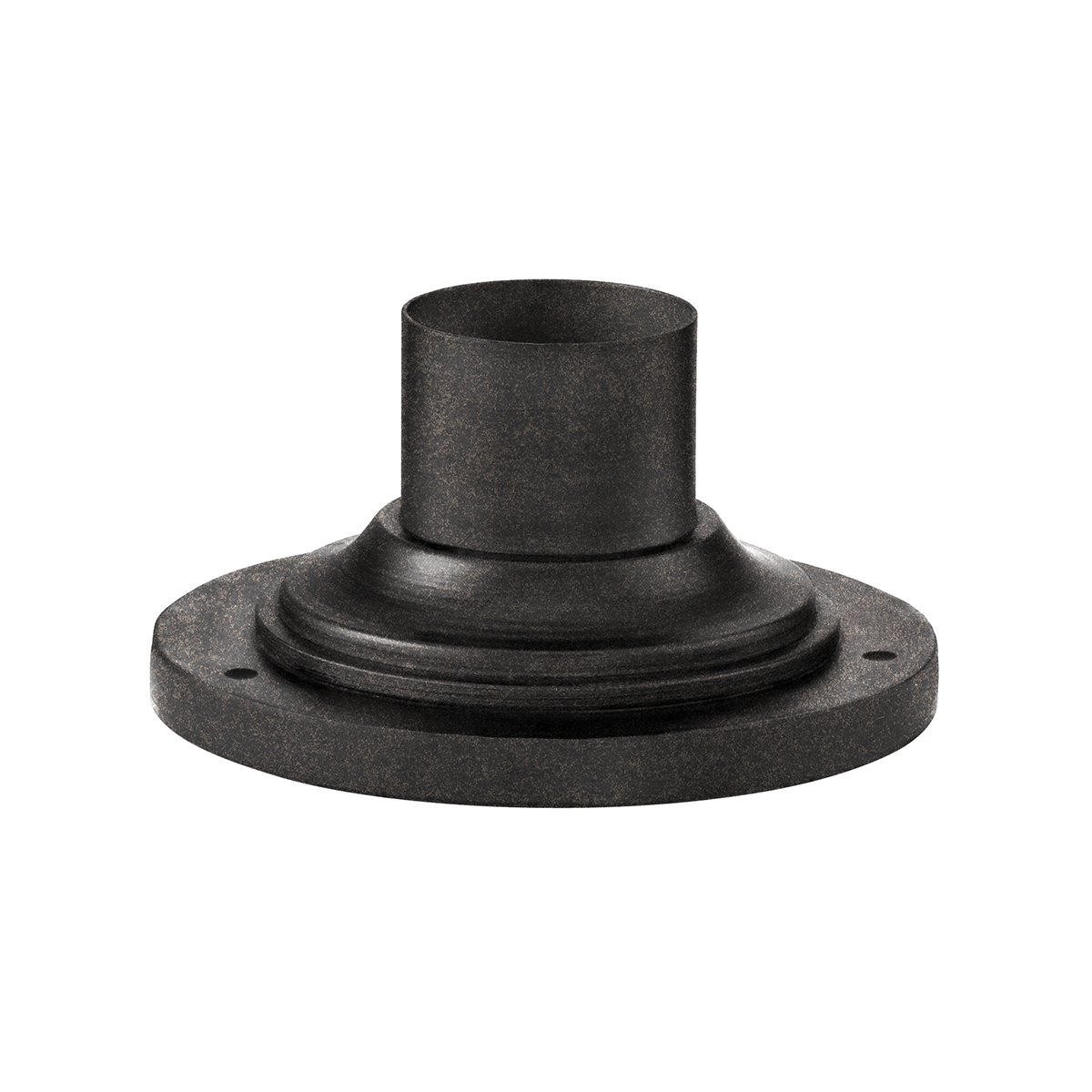 French Iron Round Pier Mount - 0-Light - French Iron - Troy Lighting PMB4942-FRN