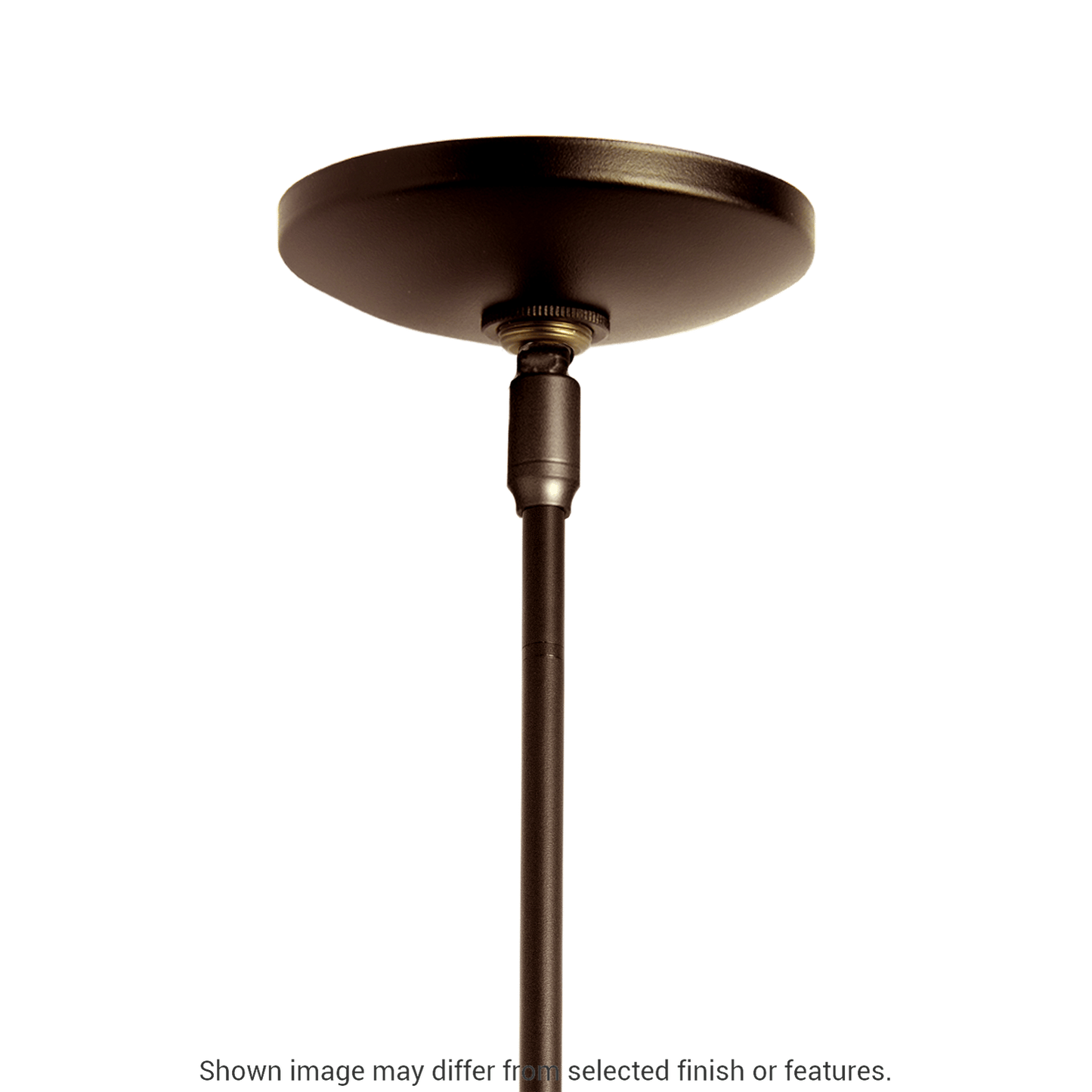 Fullered Impressions Mini Pendant - White by Hubbardton Forge